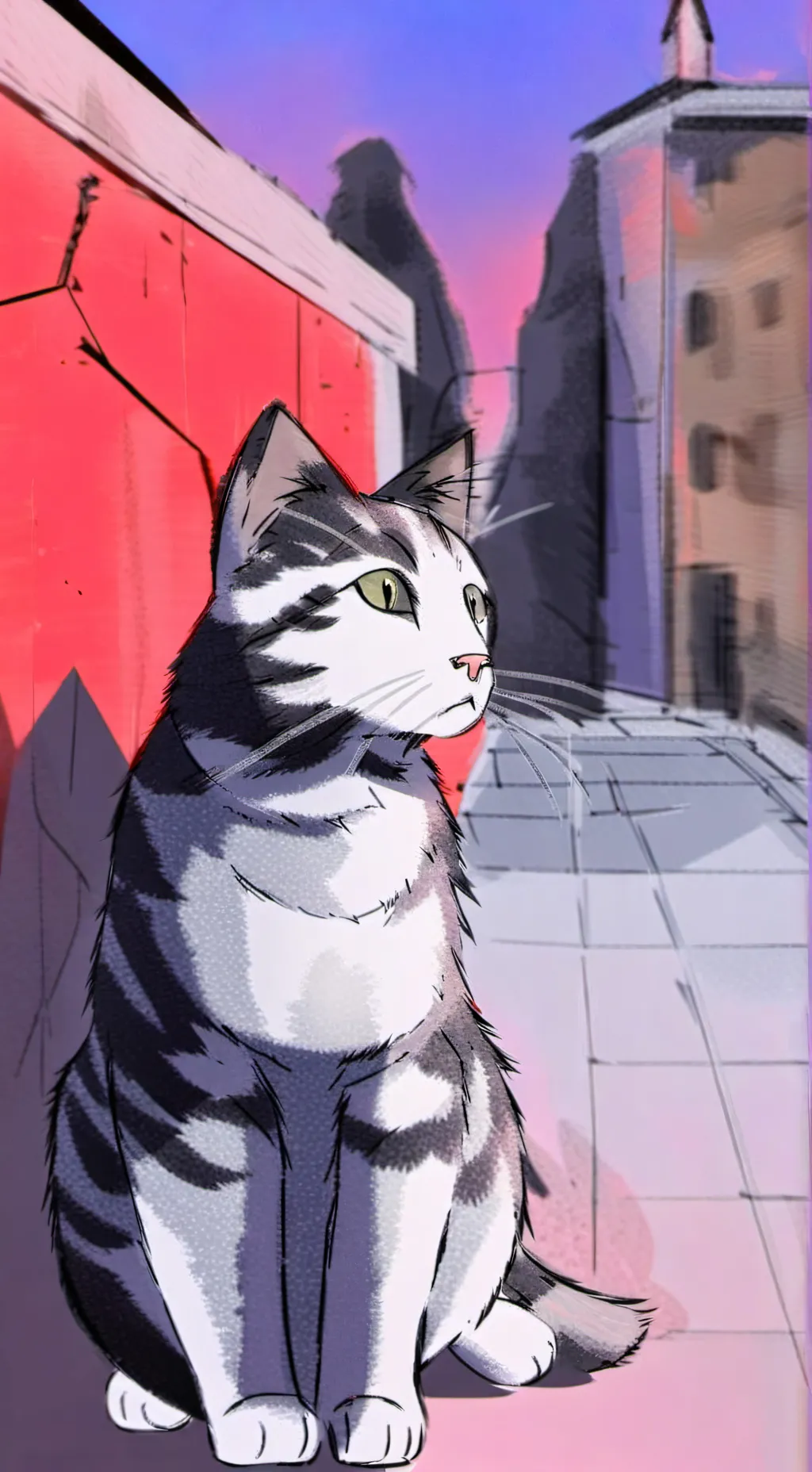 ai character: ~Micheal Kaiser~ background