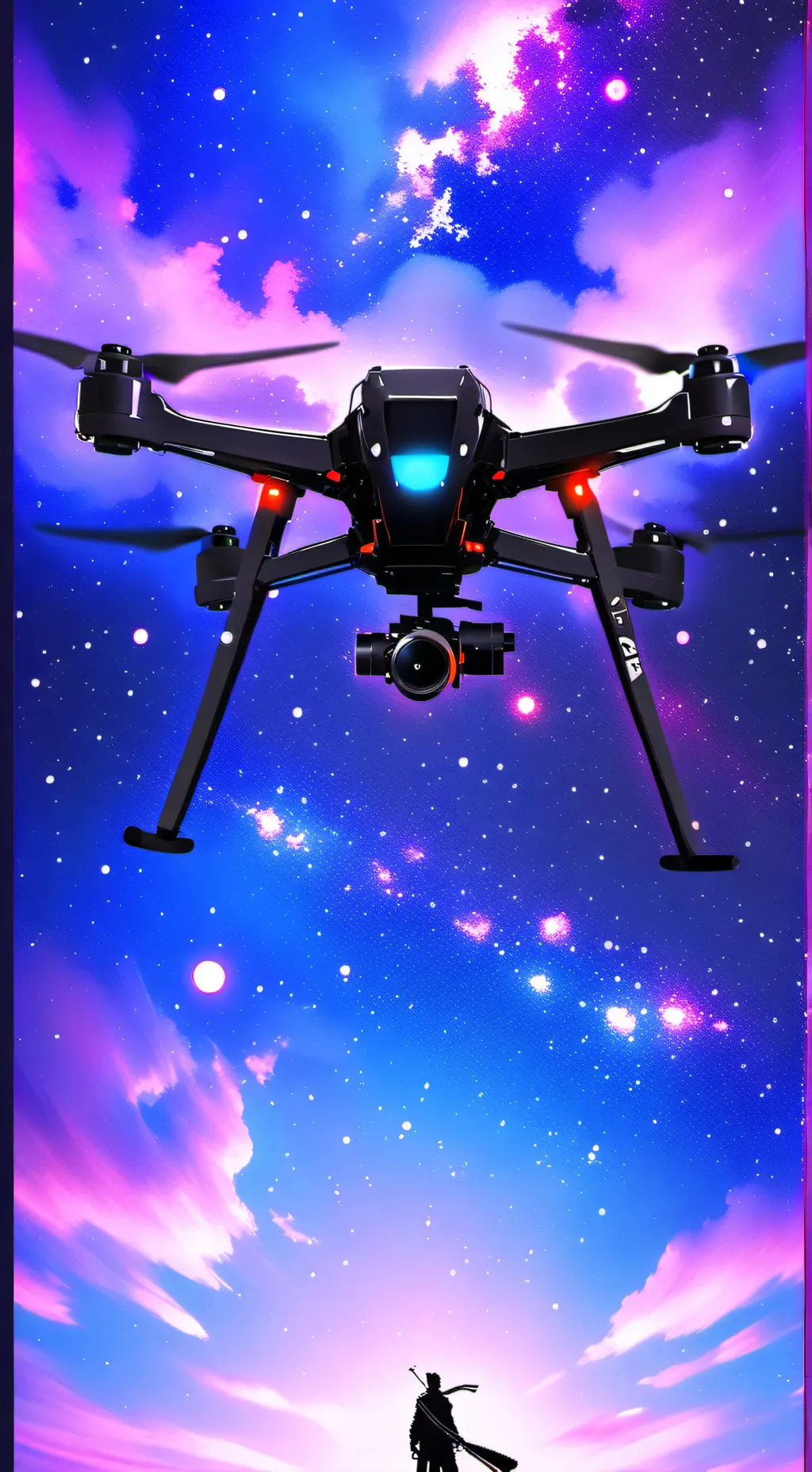 ai character: uzi~ background