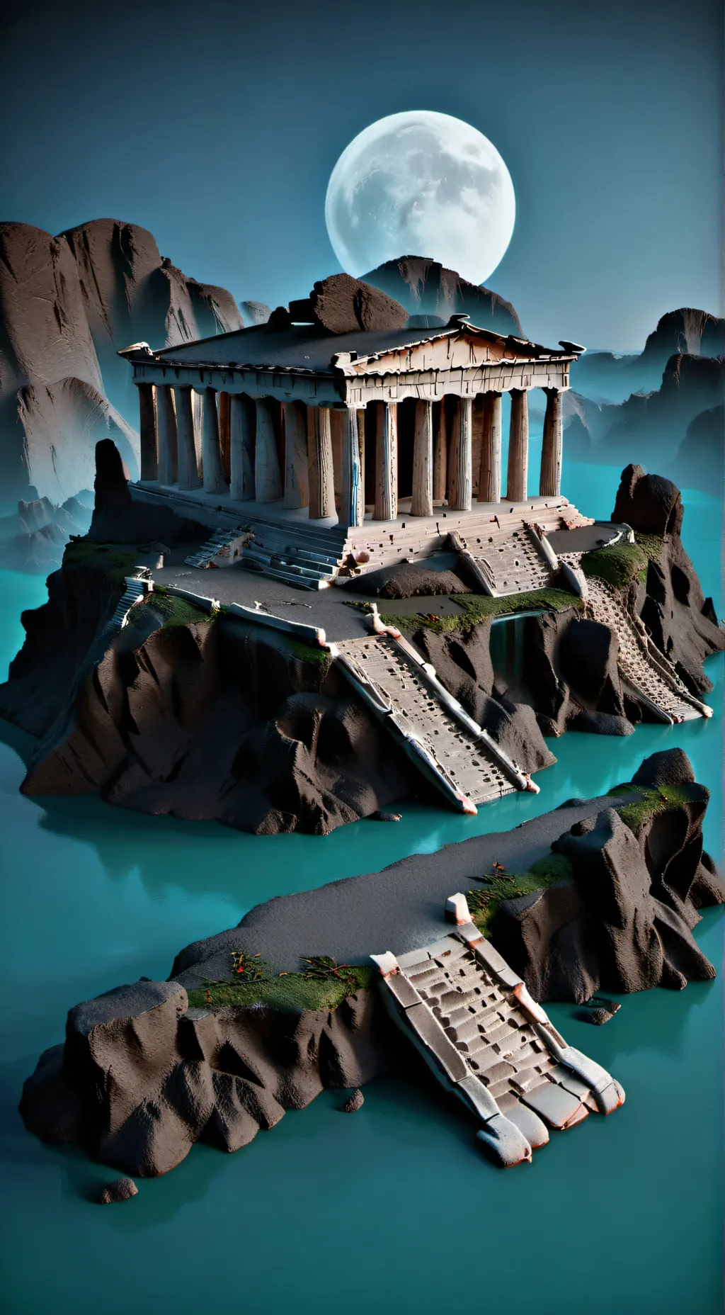 ai character: mortal  background