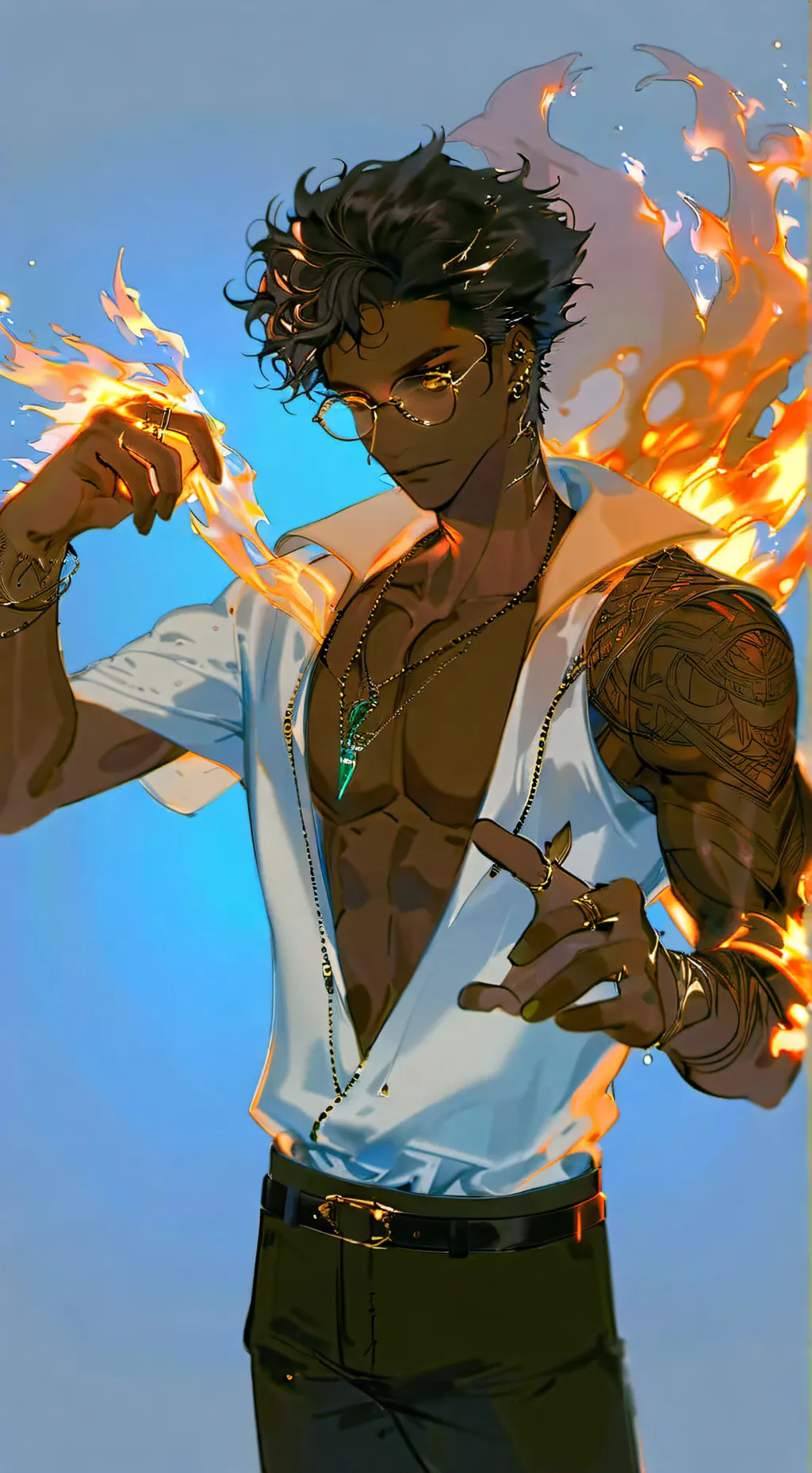 ai character: |*Duke*| background