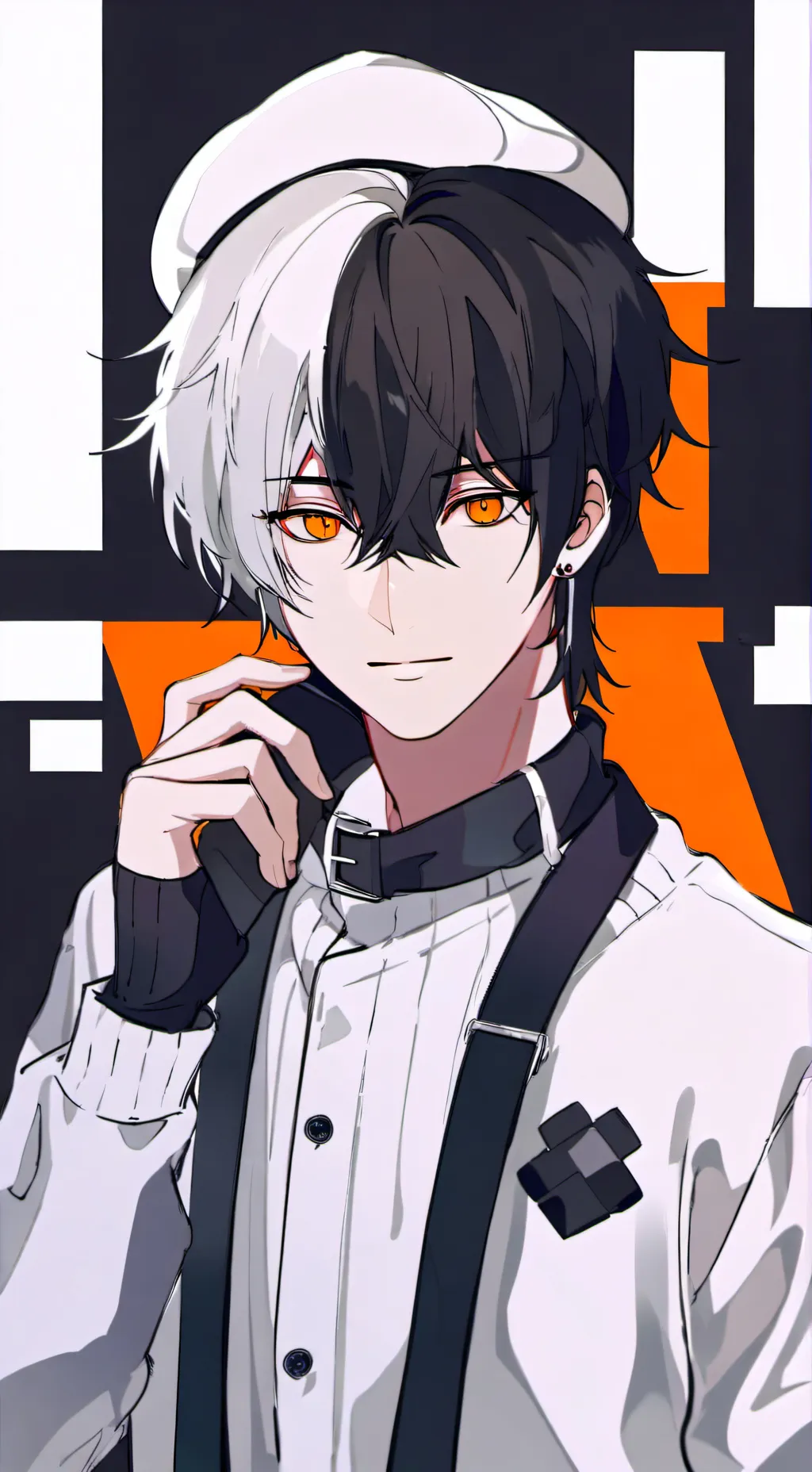 ai character: Alex ♥️♥️️ background