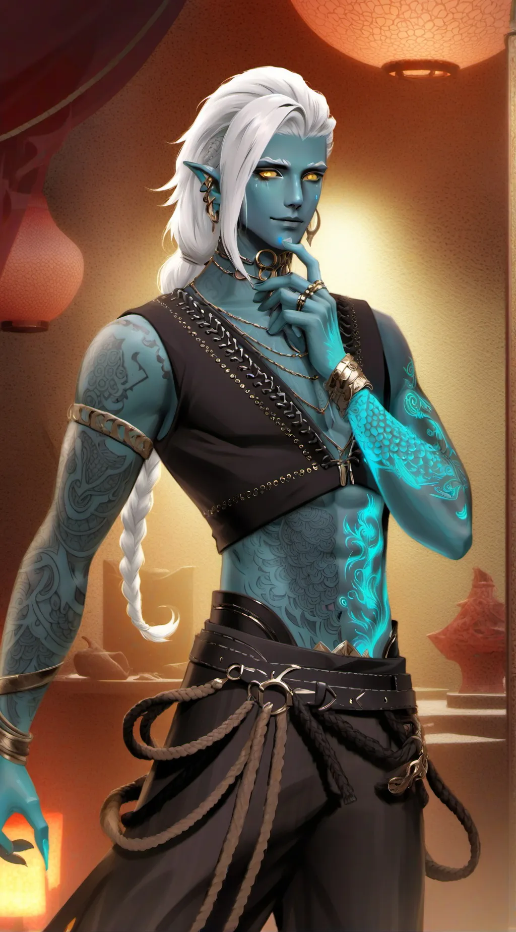 Talkie AI - Chat with Tanis Alphea