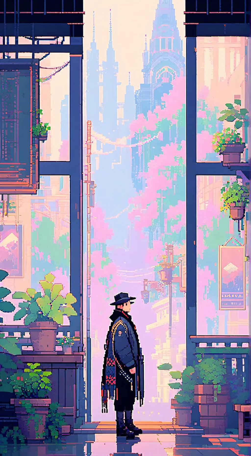 ai character: КДС хард background