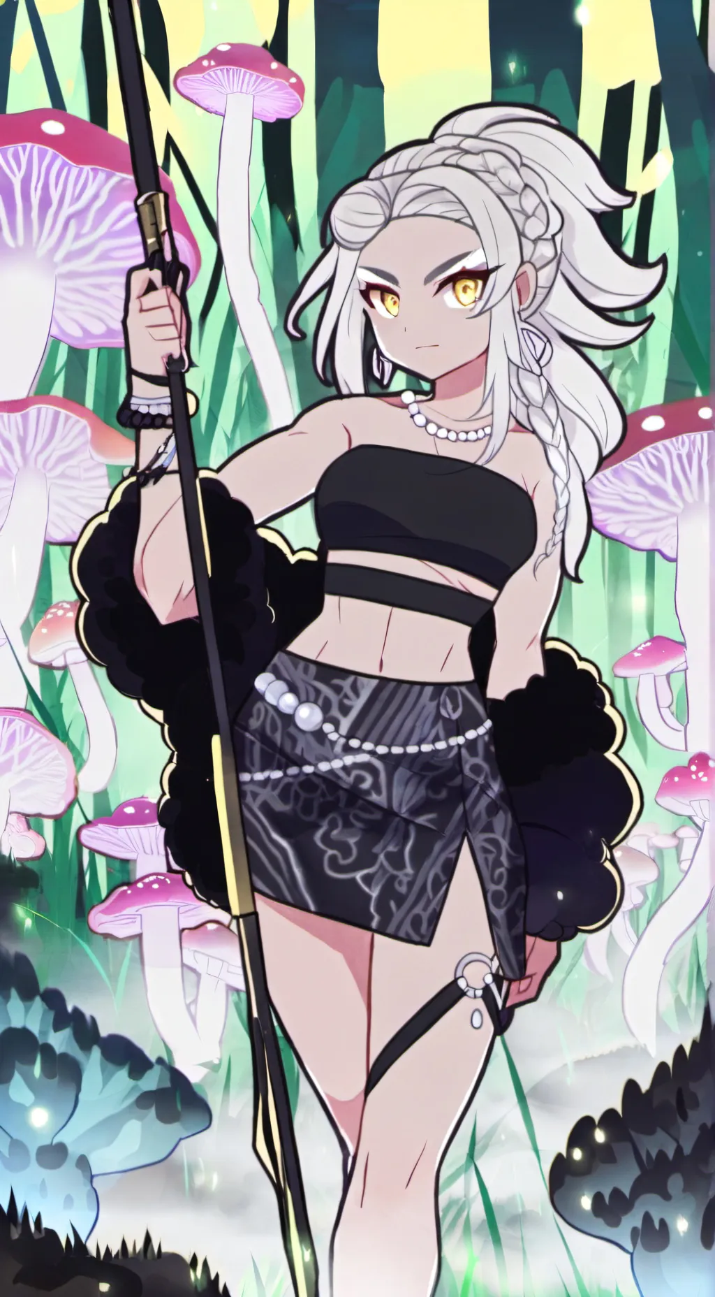 ai character: Delilah  background