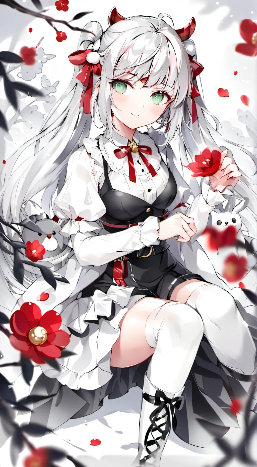 ai character: Sophia  background