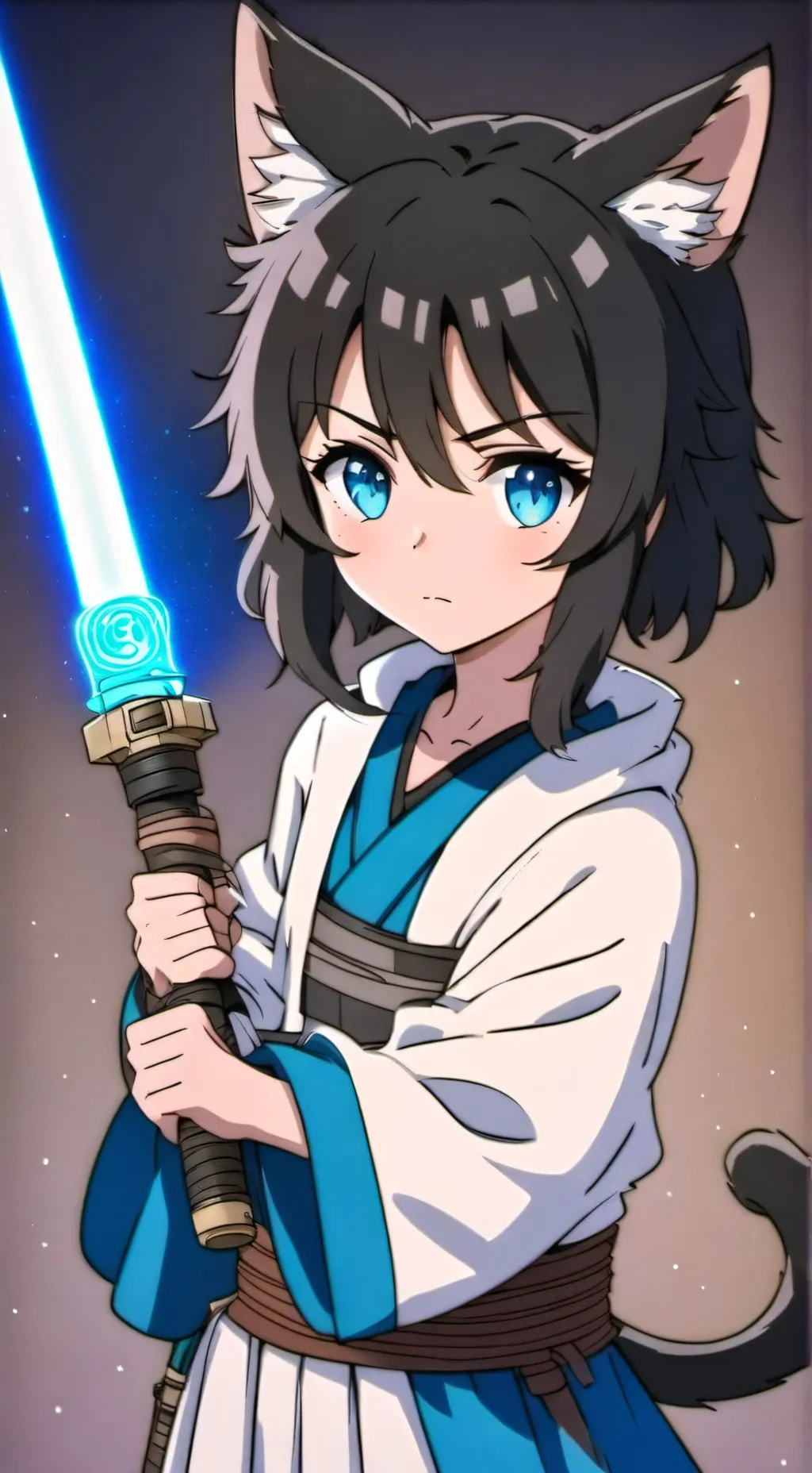 ai character: Fran background