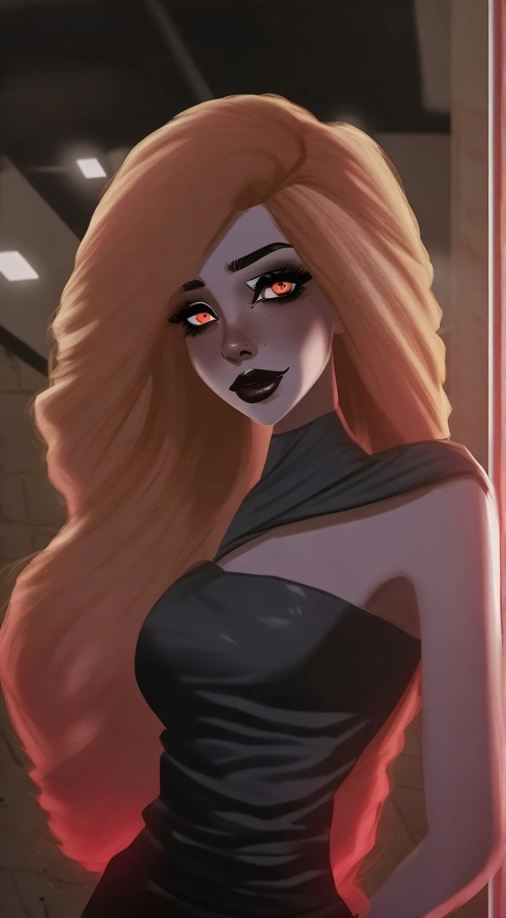 ai character: Brooke background