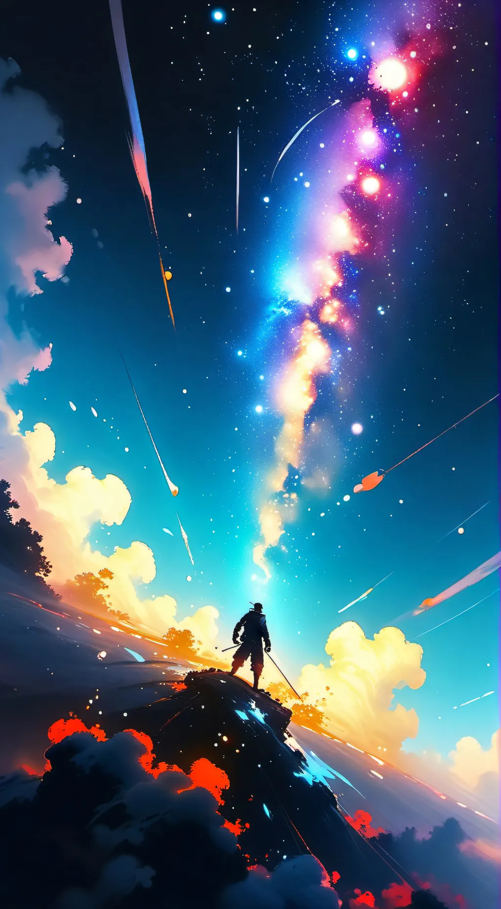 ai character: you x Alice (md) background