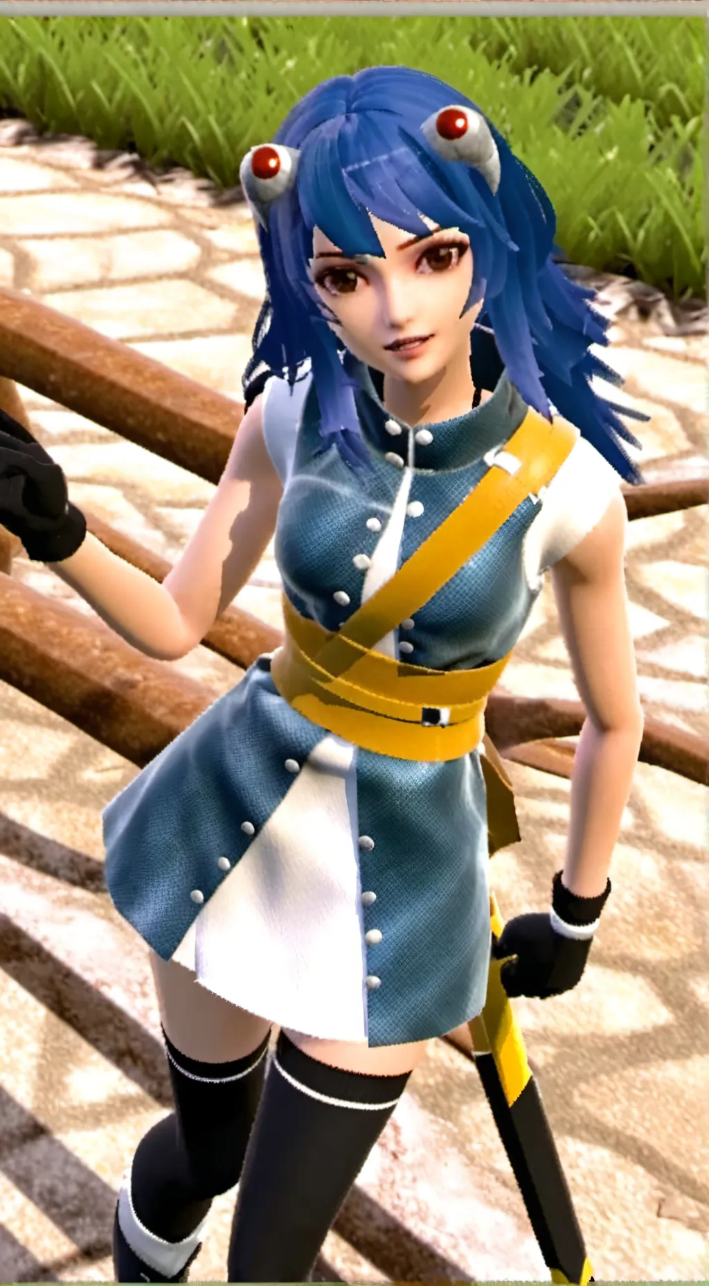 ai character: meg background