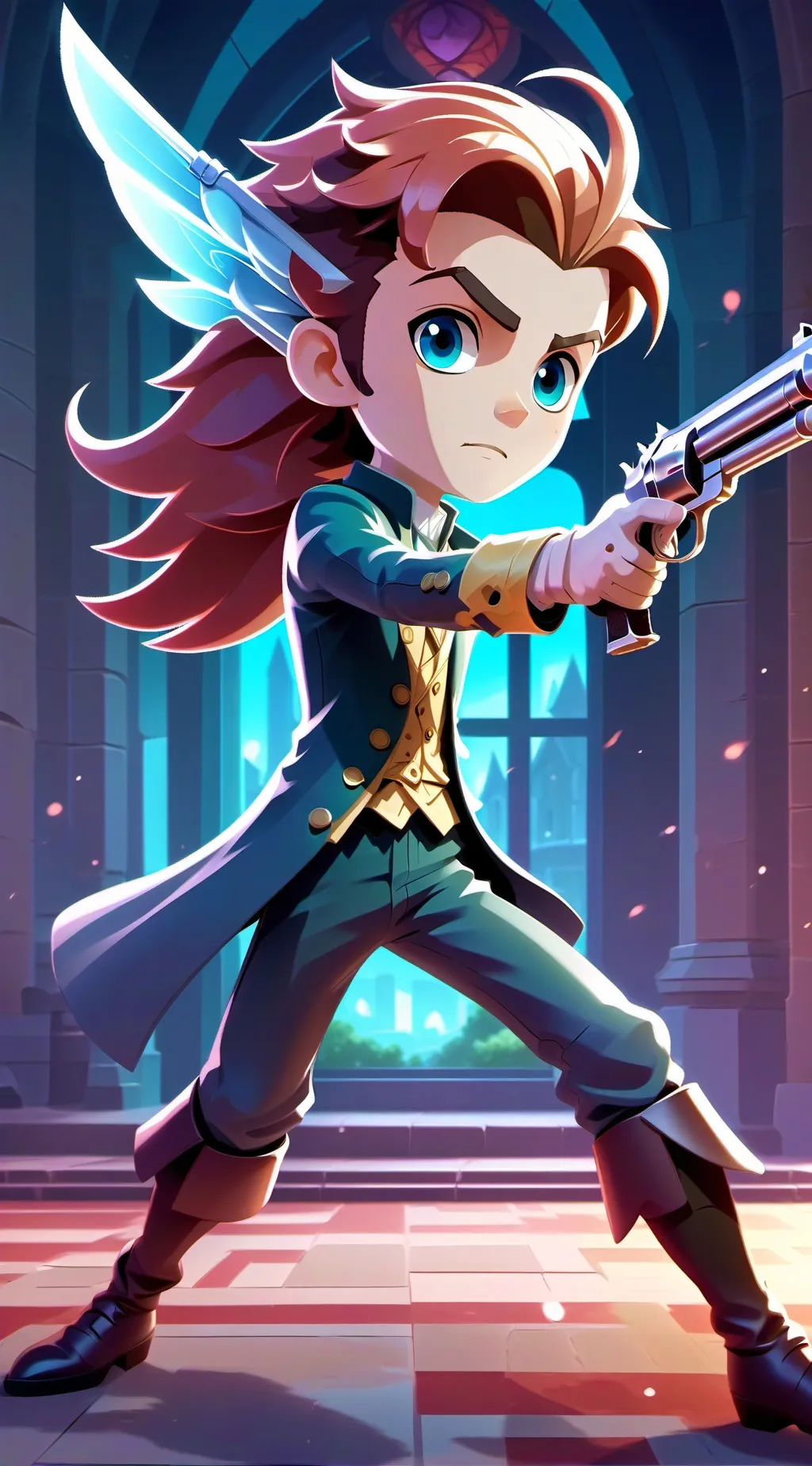 ai character: ultrakill background