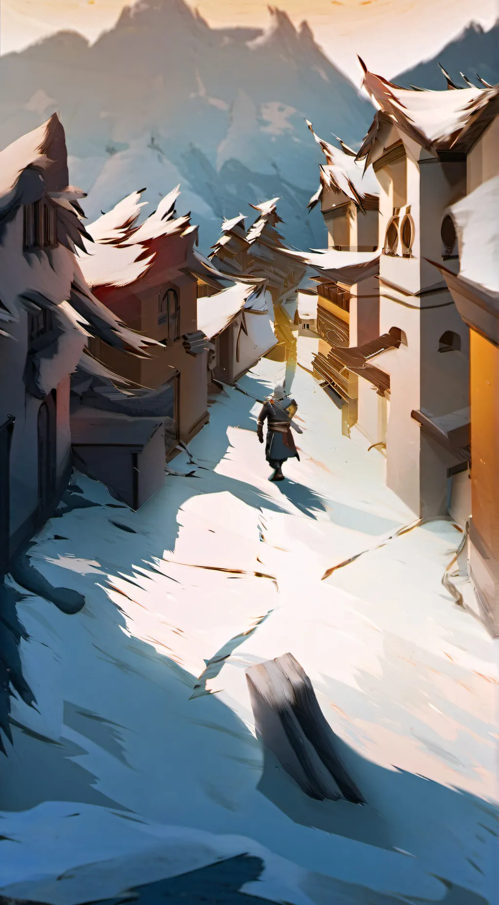 ai character: skz background