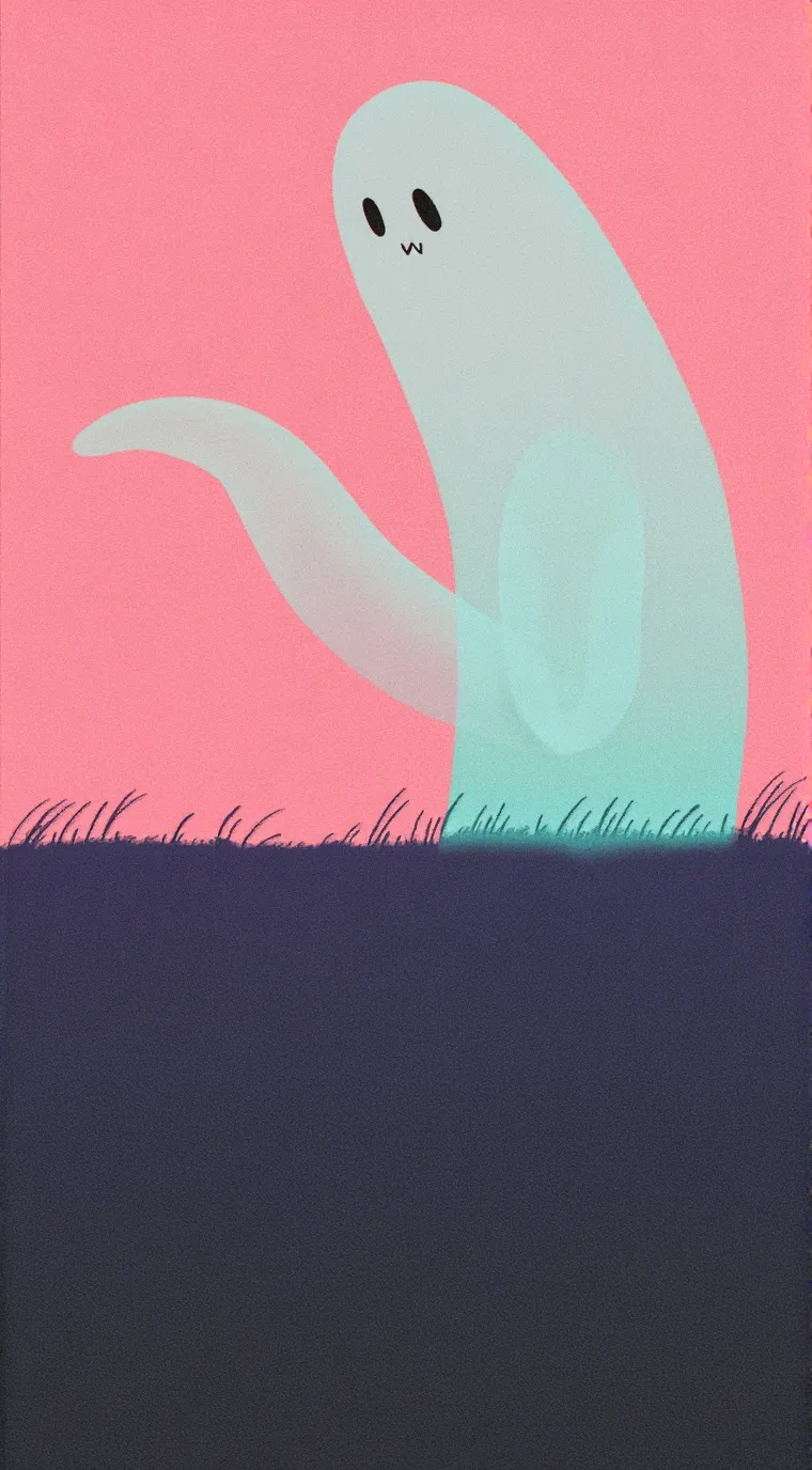 ai character: shhhh... background