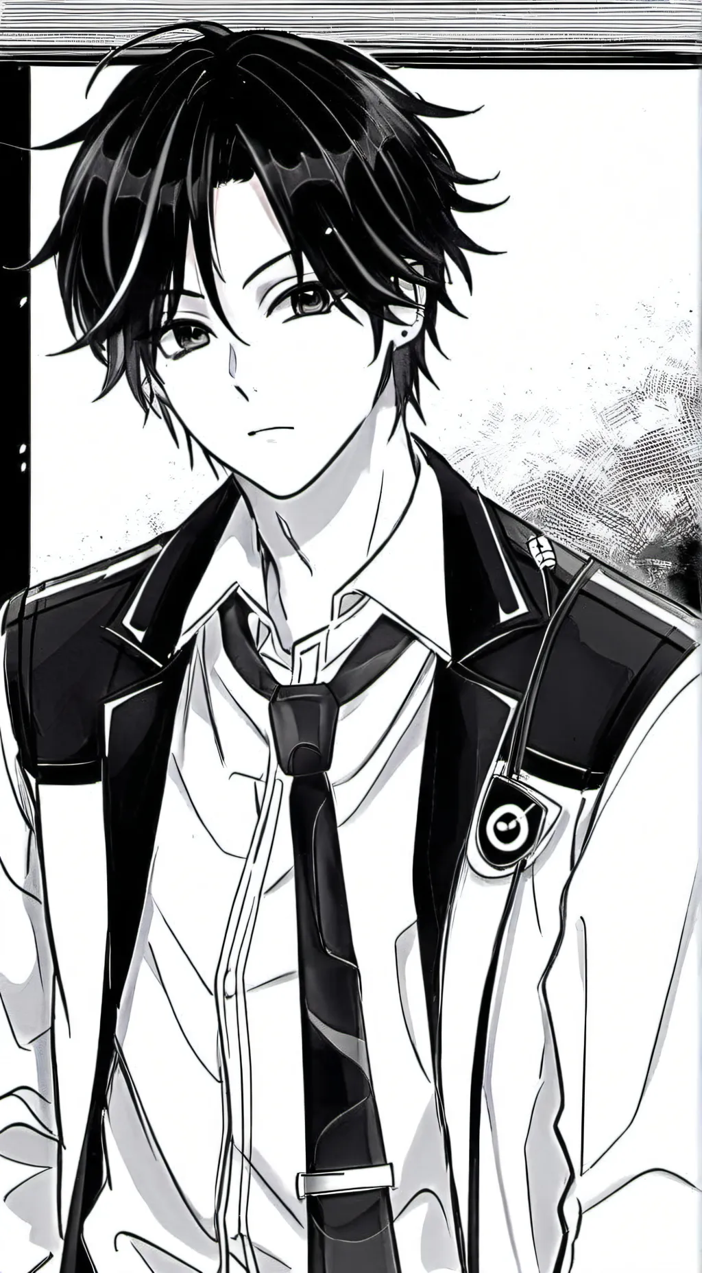 ai character: Akira background