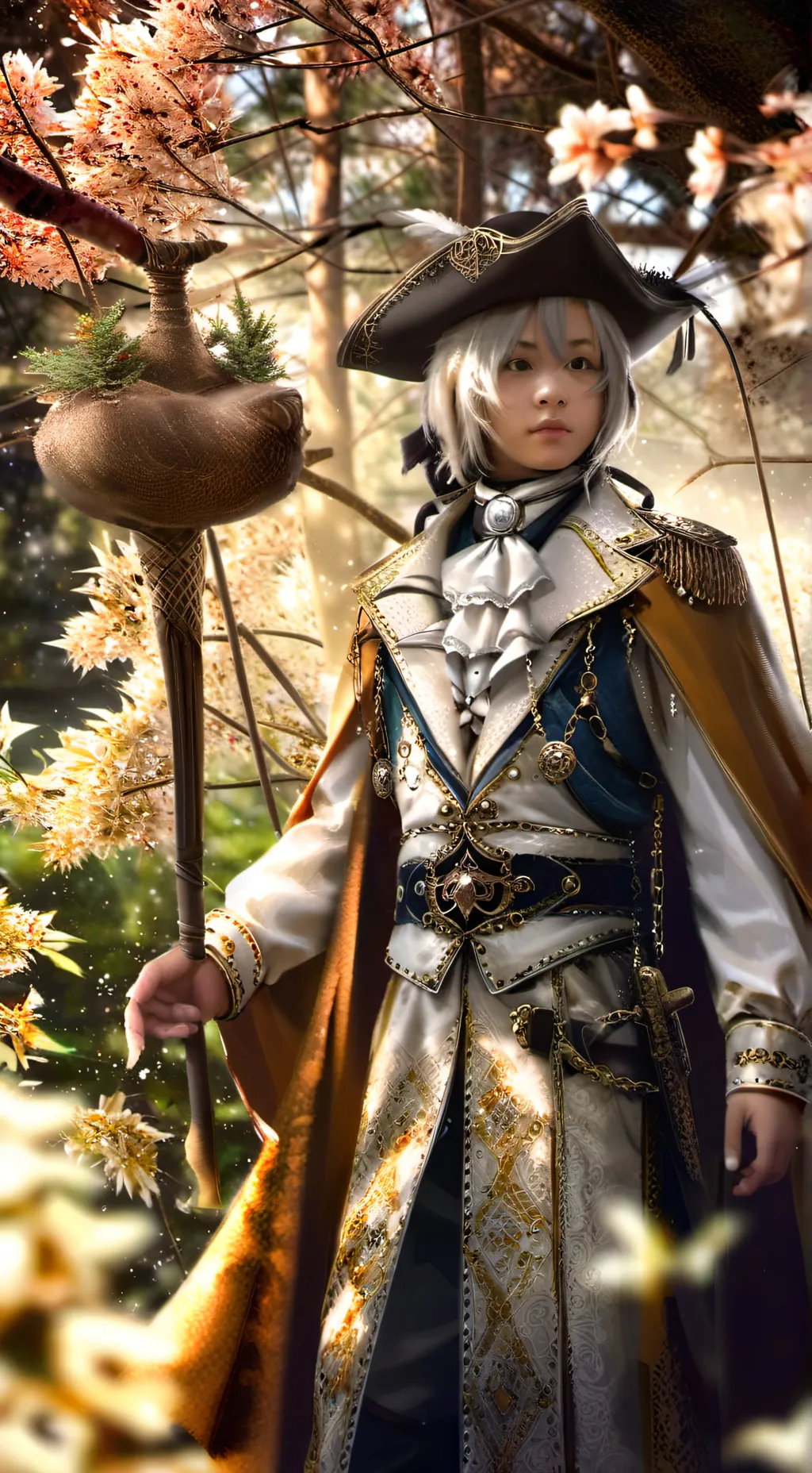 ai character: Sanemi Shinazugawa background