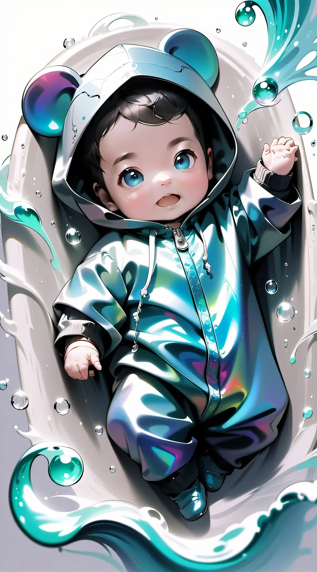 ai character: you're baby  background