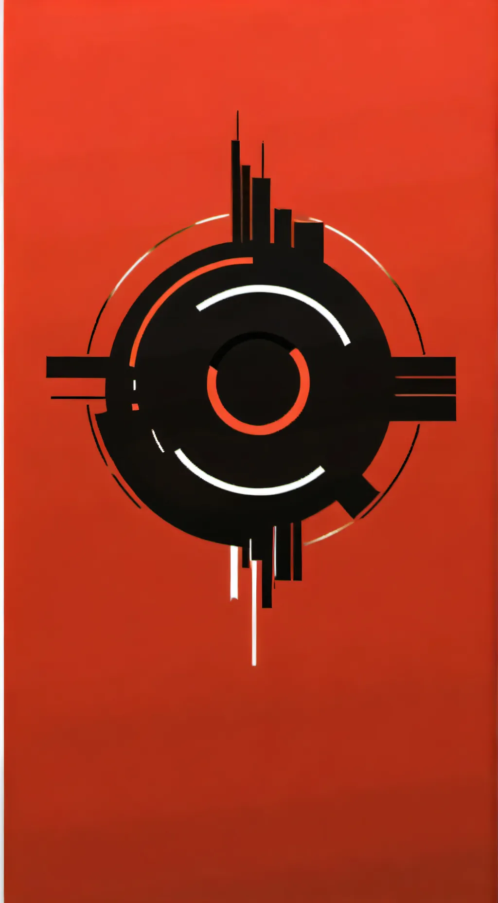 ai character: red background