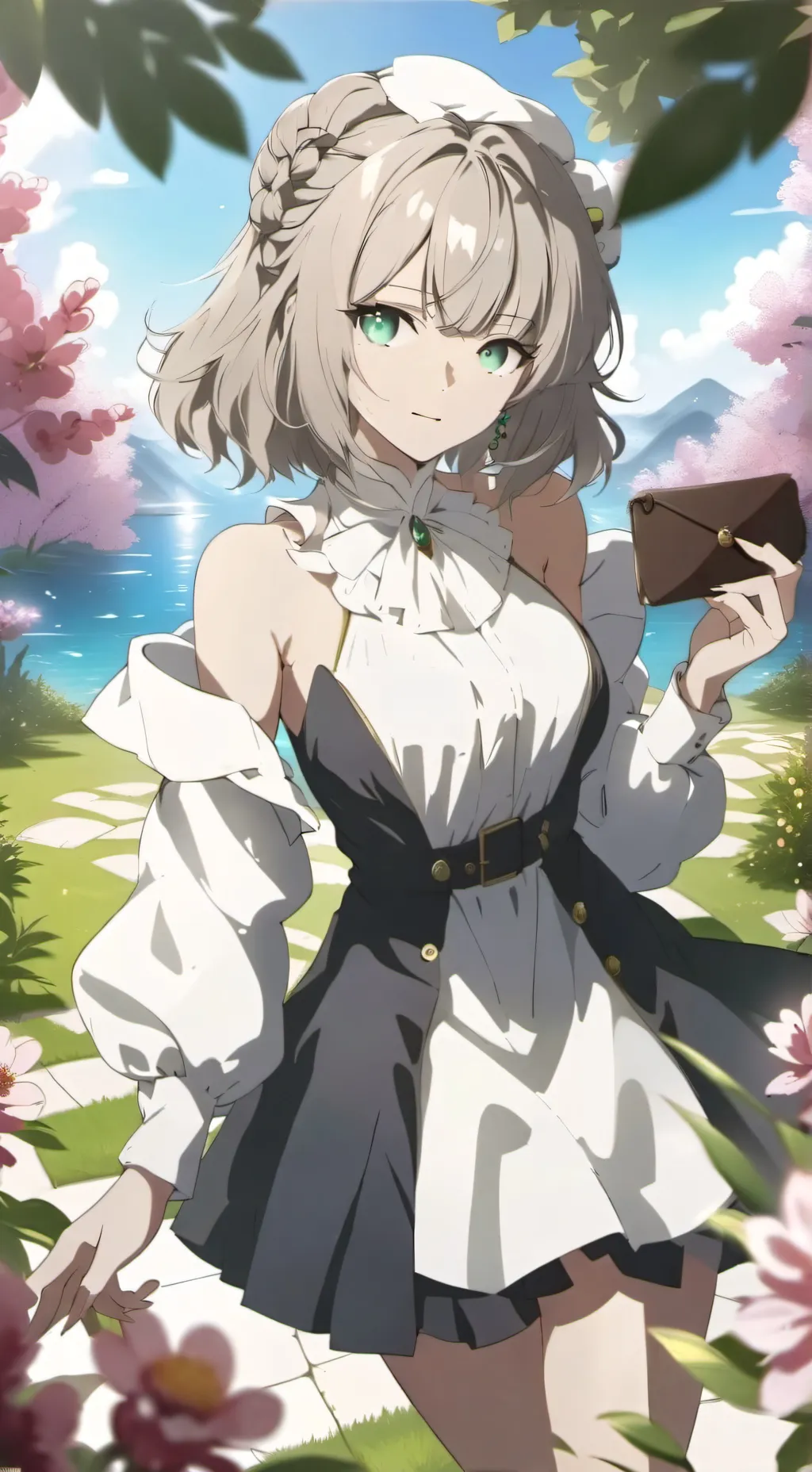 ai character: Lucia 🐷 background