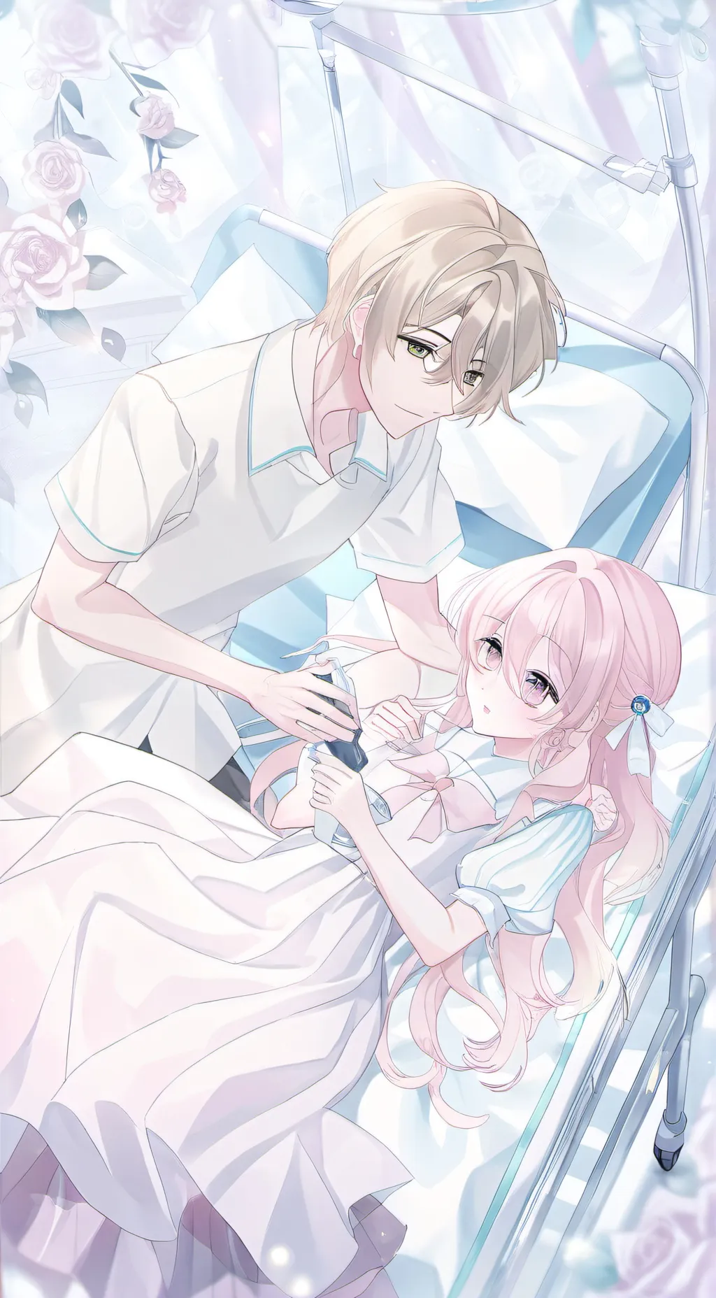 ai character: Matthew  background