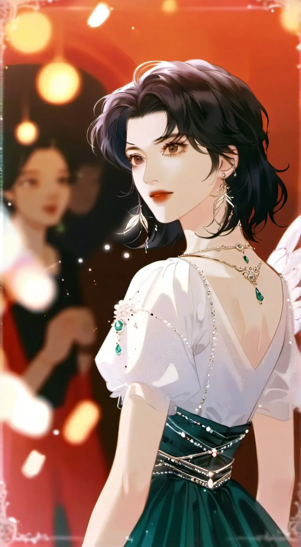 ai character: 1 SUB YAY background