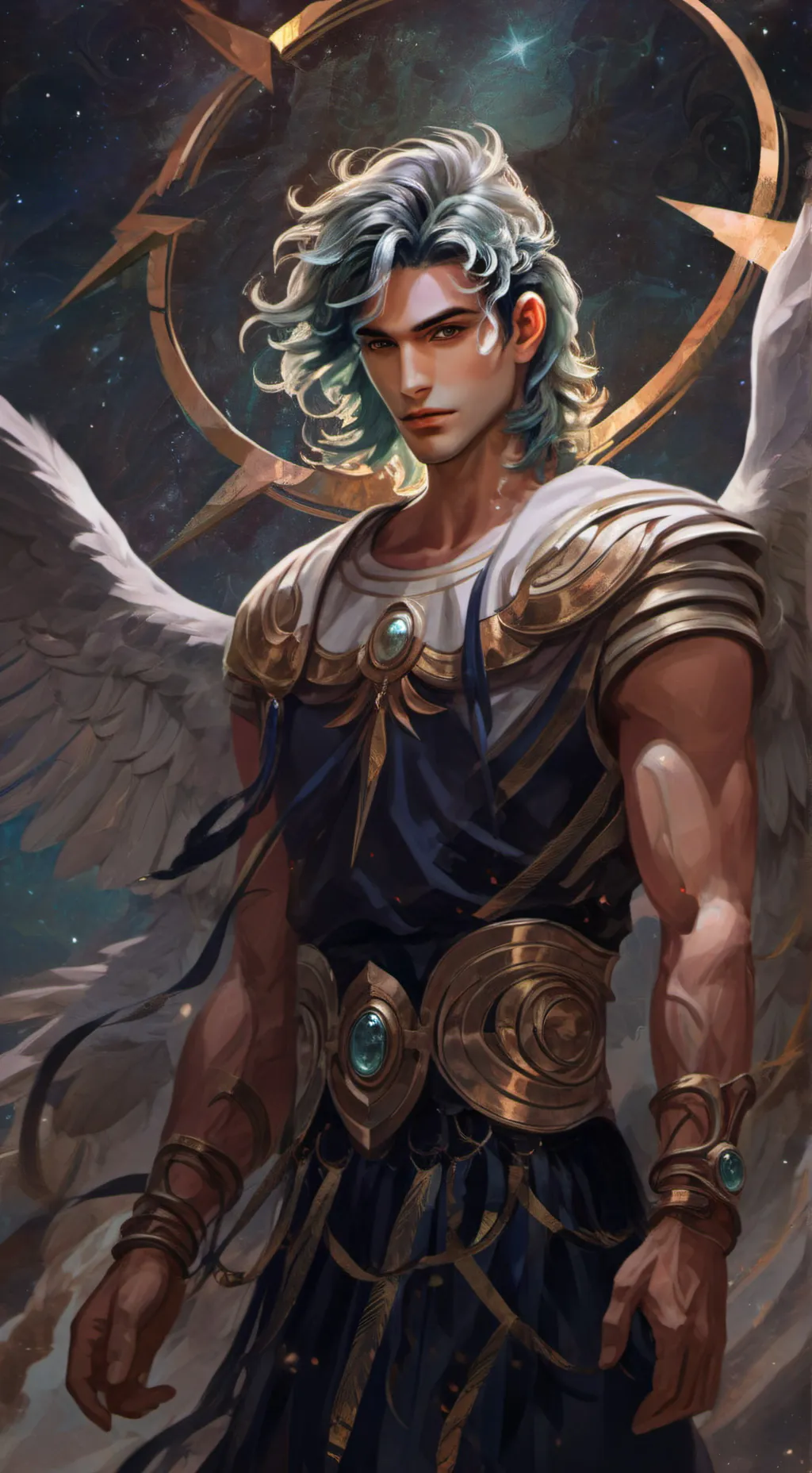 ai character: Hypnos (again) background