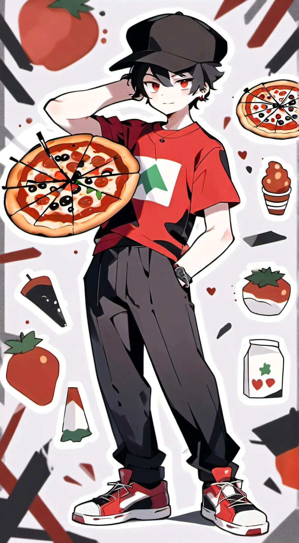 ai character: Elliot background