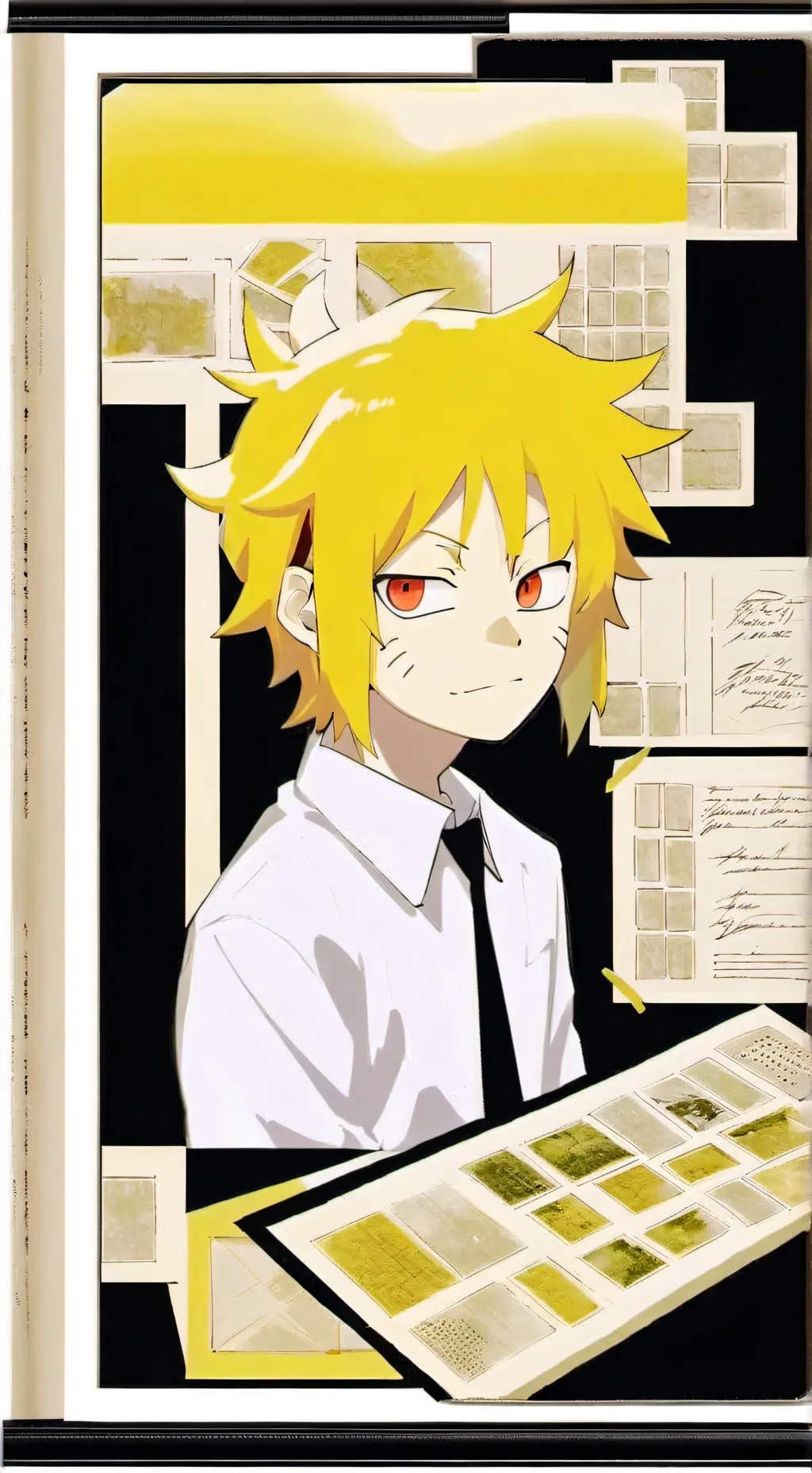 ai character: Smg4 genderswap background