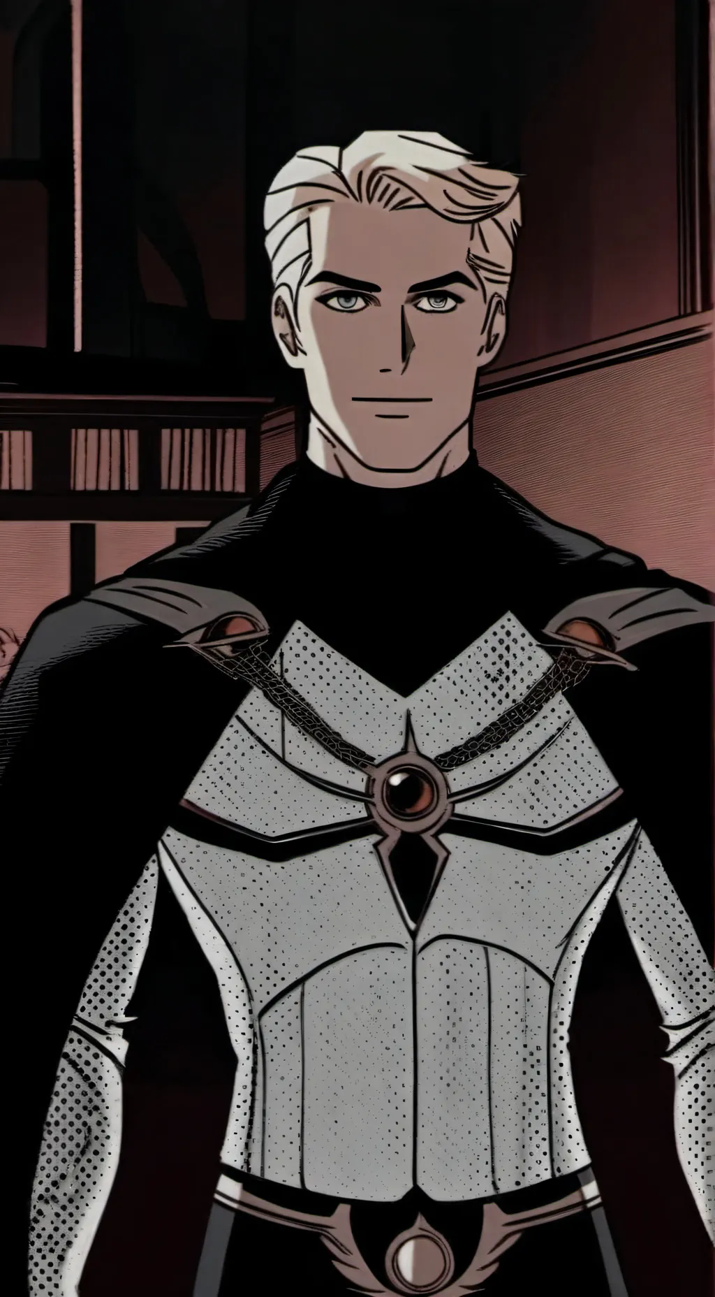 ai character:  Arakiel Storm background