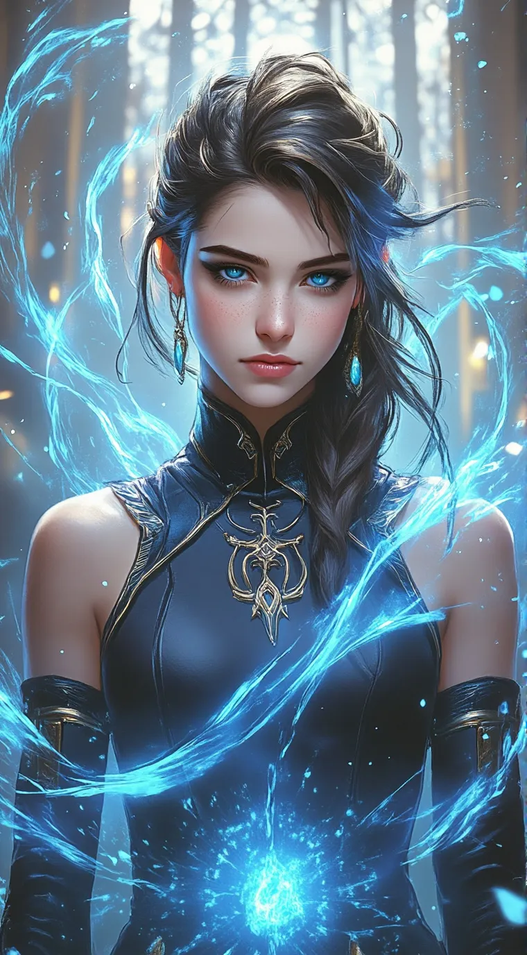 ai character: Ex background