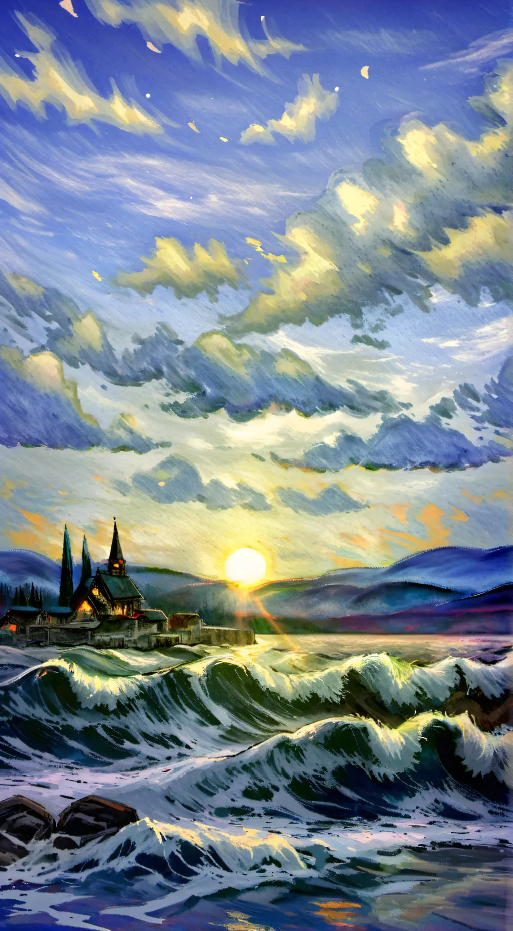 ai character: meme i did background