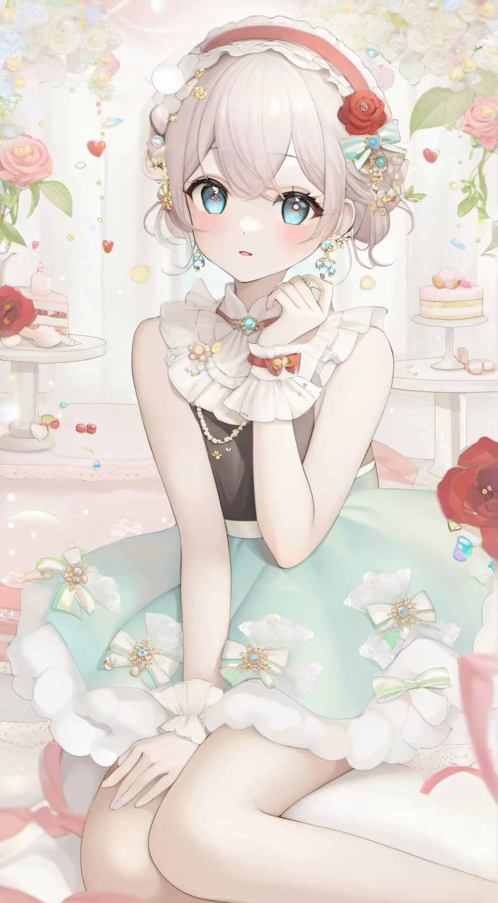 ai character: Bella background