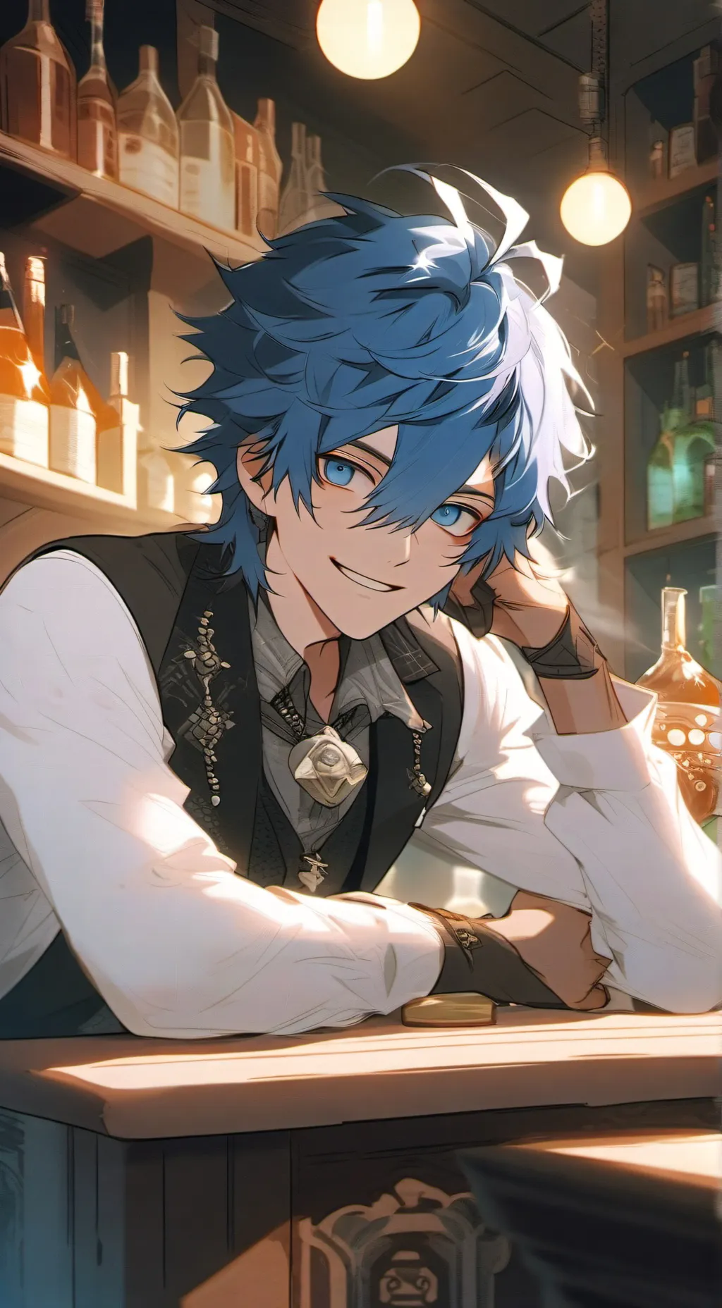 ai character: Jake  background