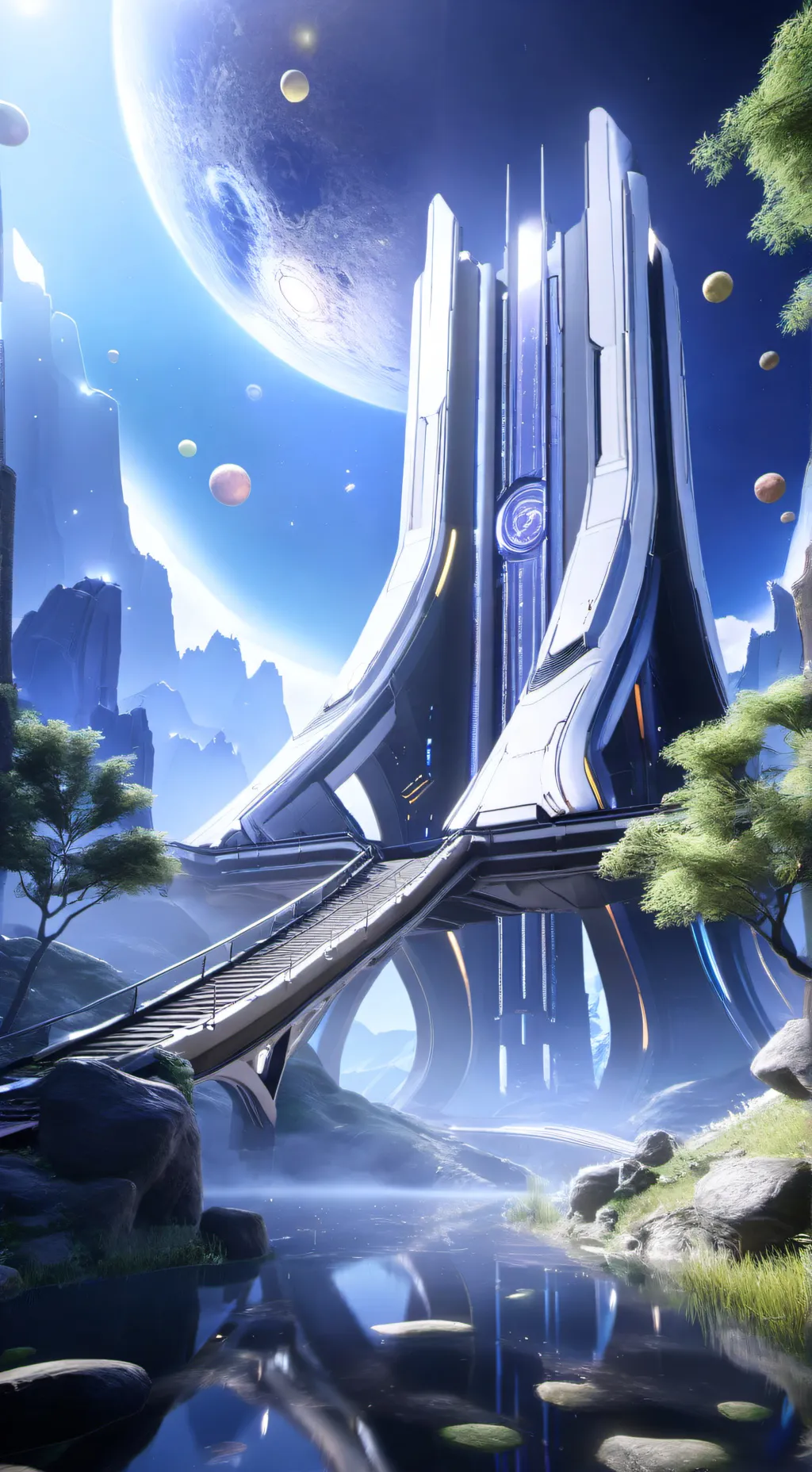 ai character: La venganza >:)  background