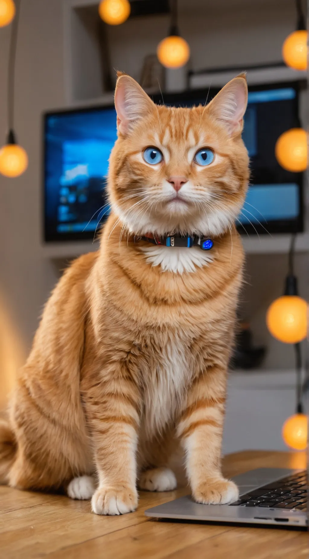 ai character: Bitzy background