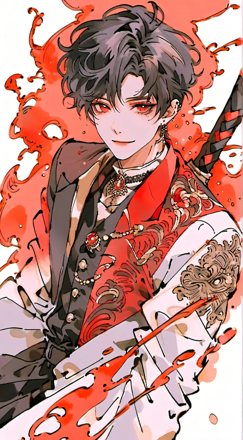 ai character: damon background