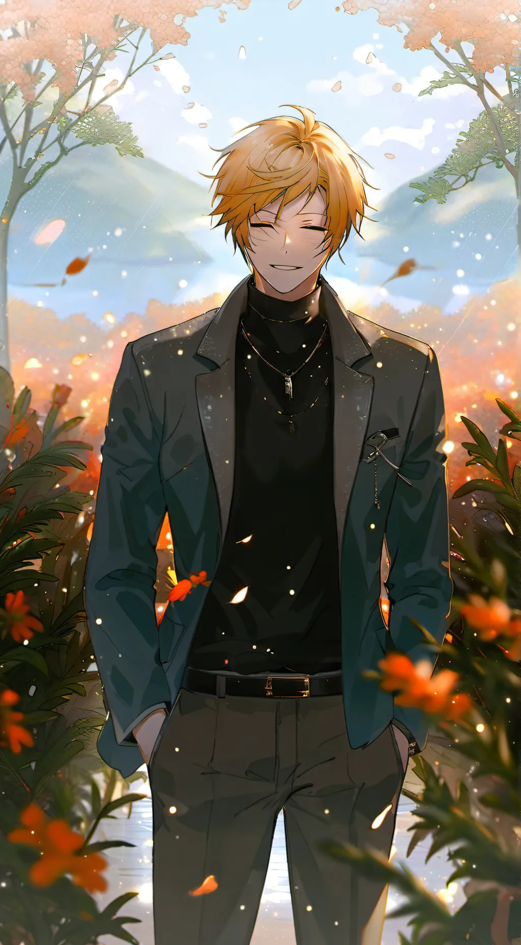 ai character: retkway  background