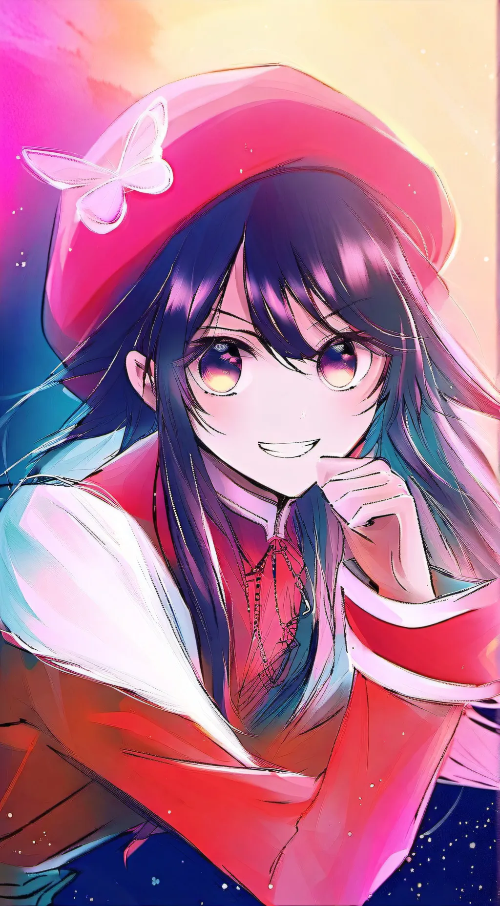 ai character: Remi sakura  background