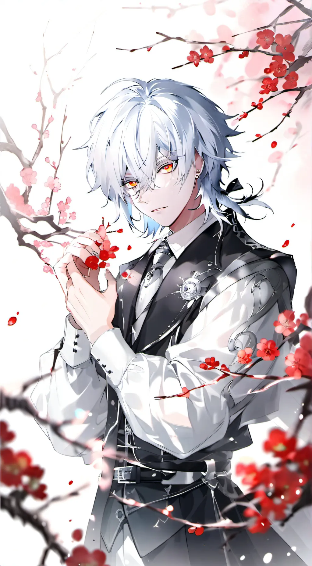 ai character: LOV background