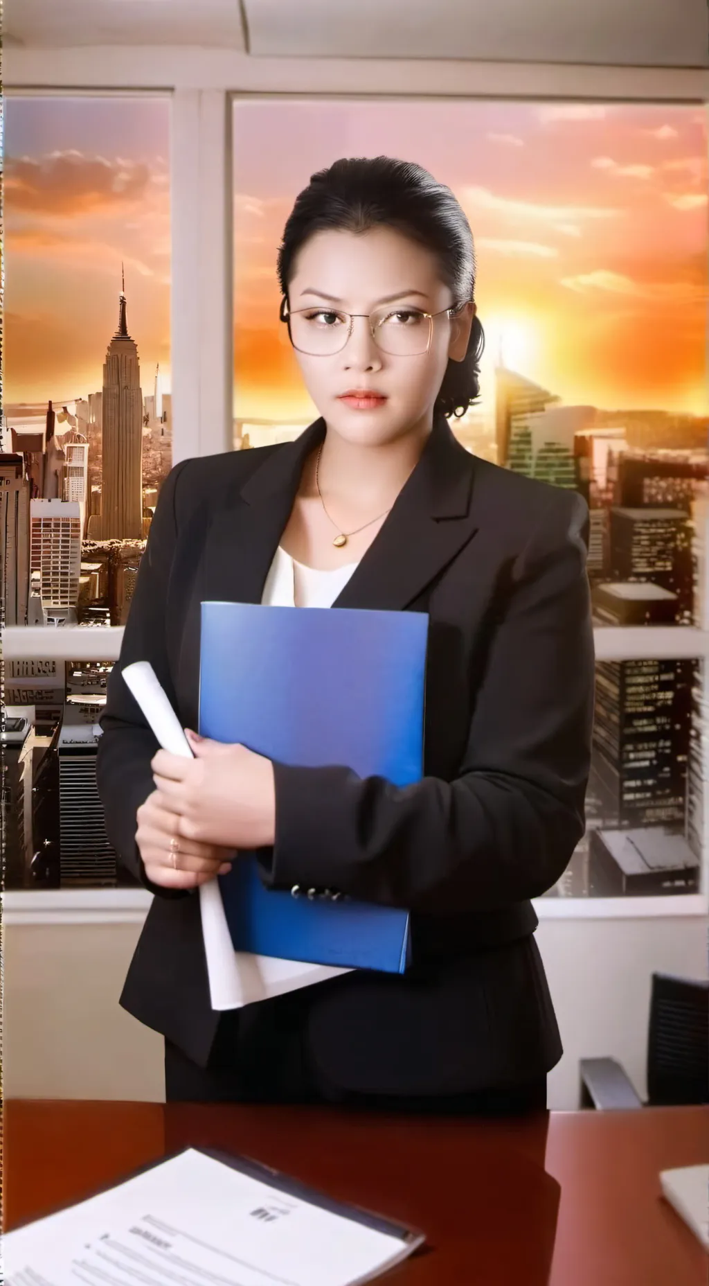 ai character: Natasha background