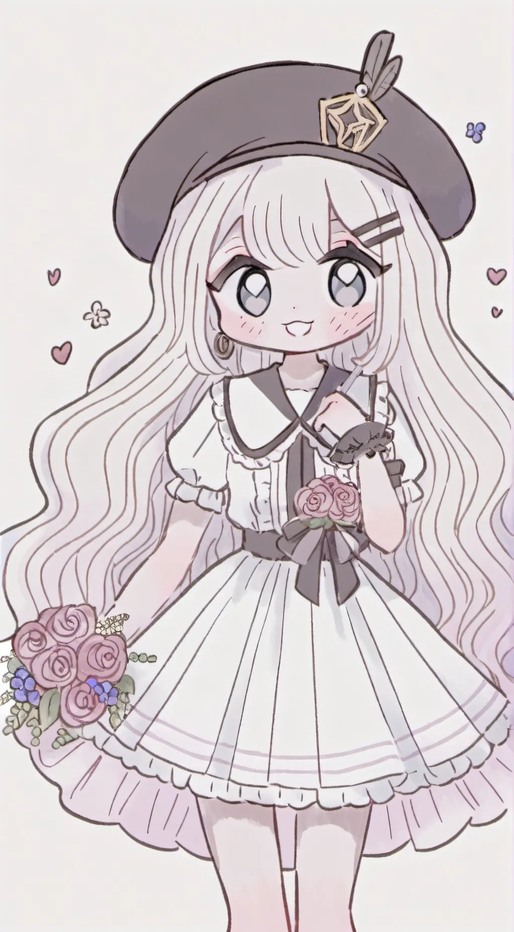 ai character: forsaken meet bsd background