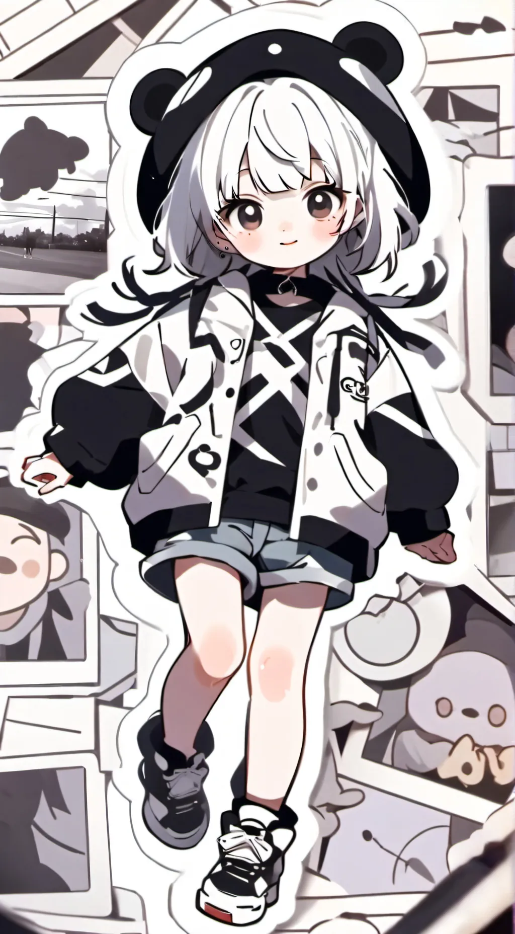 ai character: Mia background