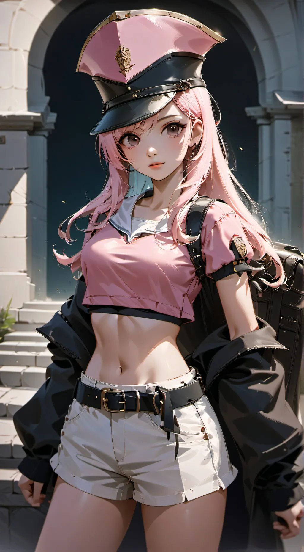 ai character: Minecraft Curios 2 background