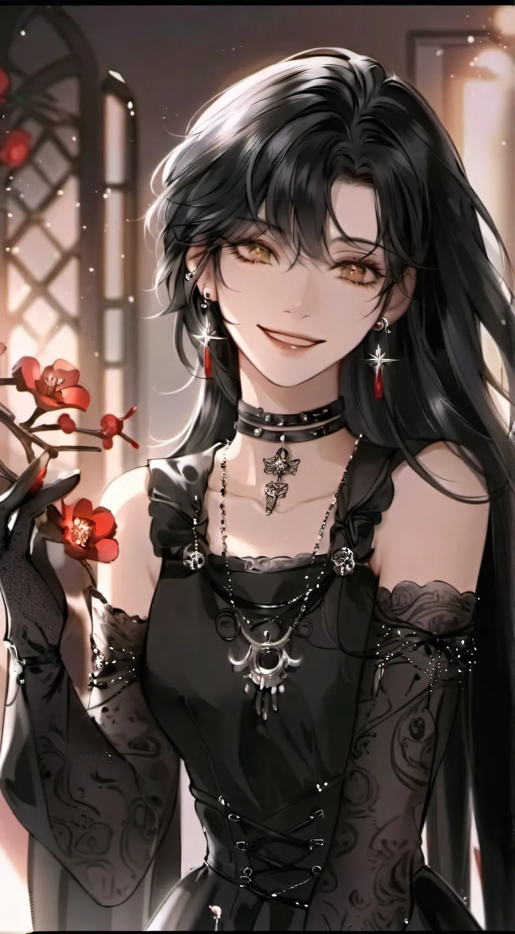 ai character: Катька background