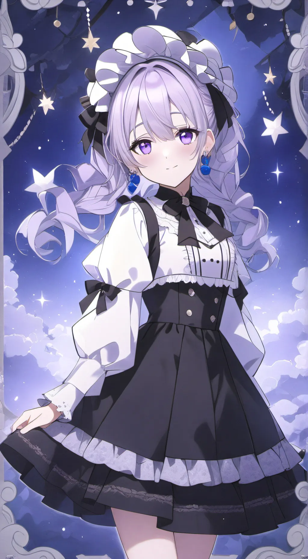 ai character: Sasha background