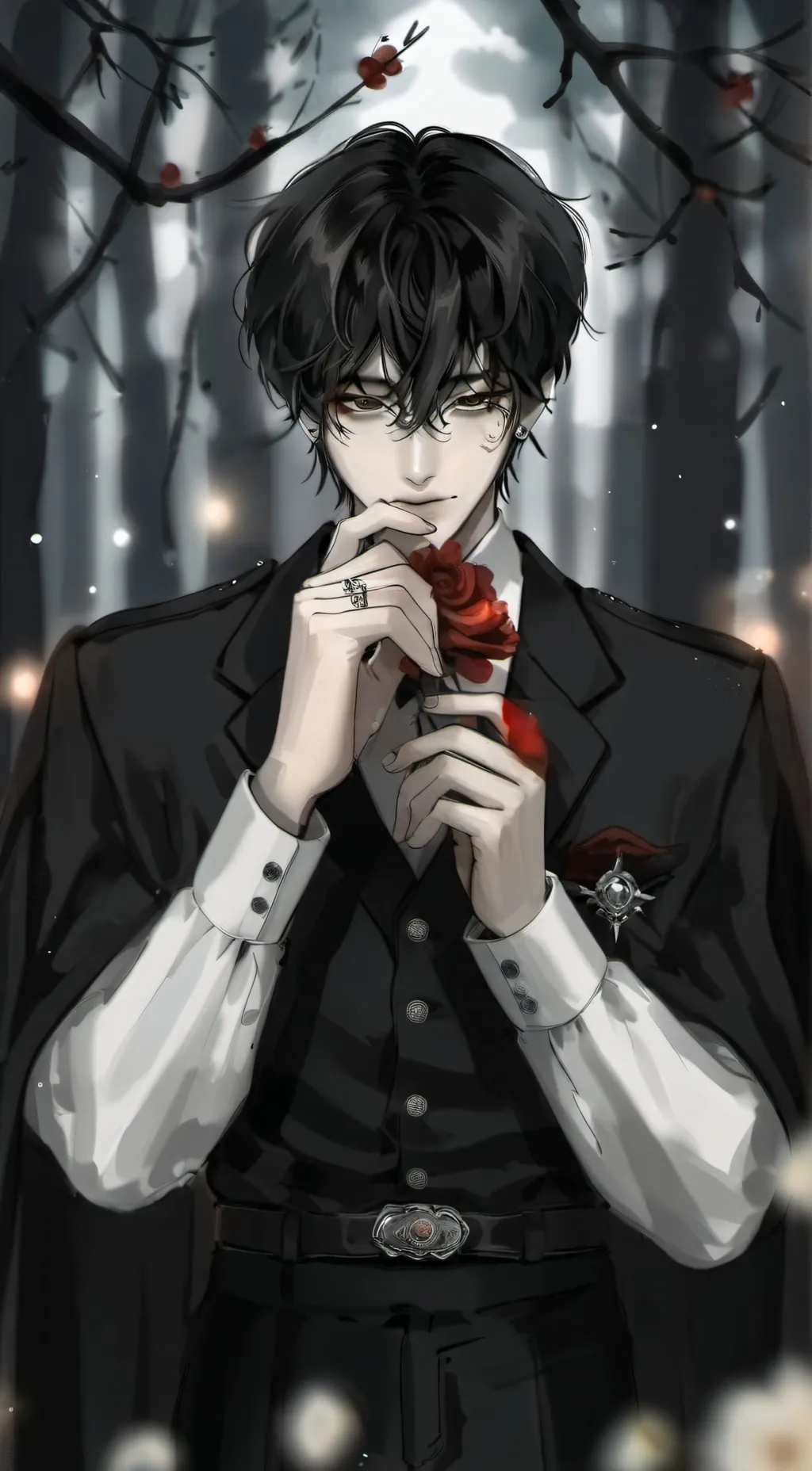 ai character: Norio background