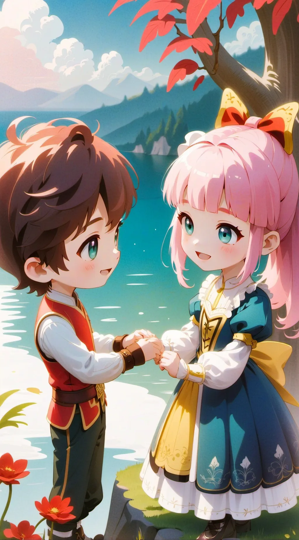 ai character: lulu background