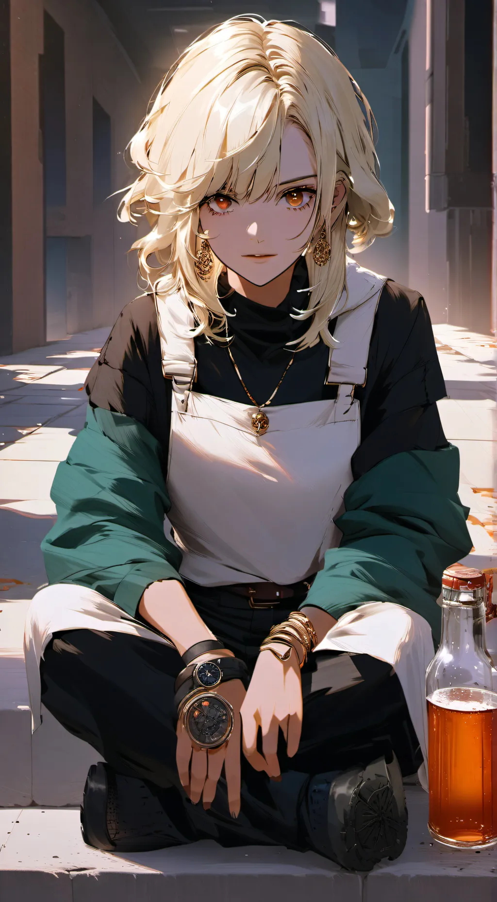 ai character: Karen  background