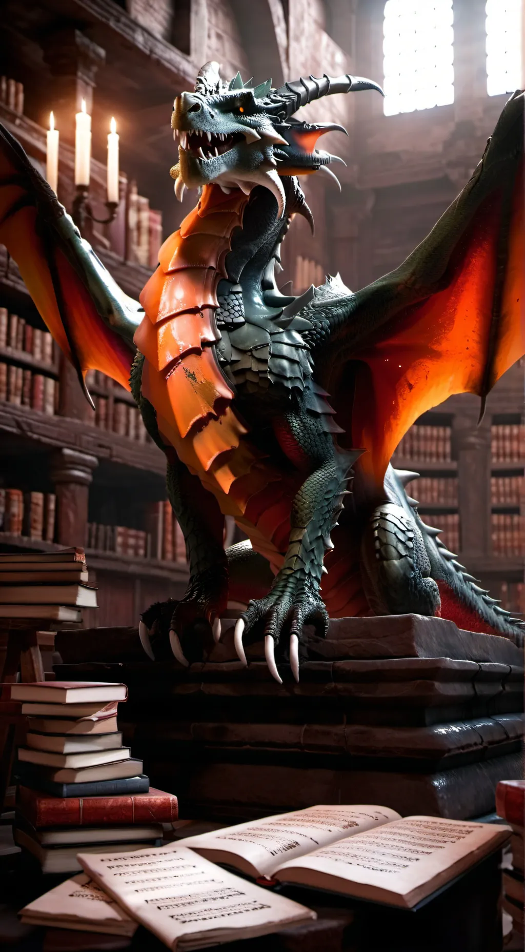 ai character: Redden background