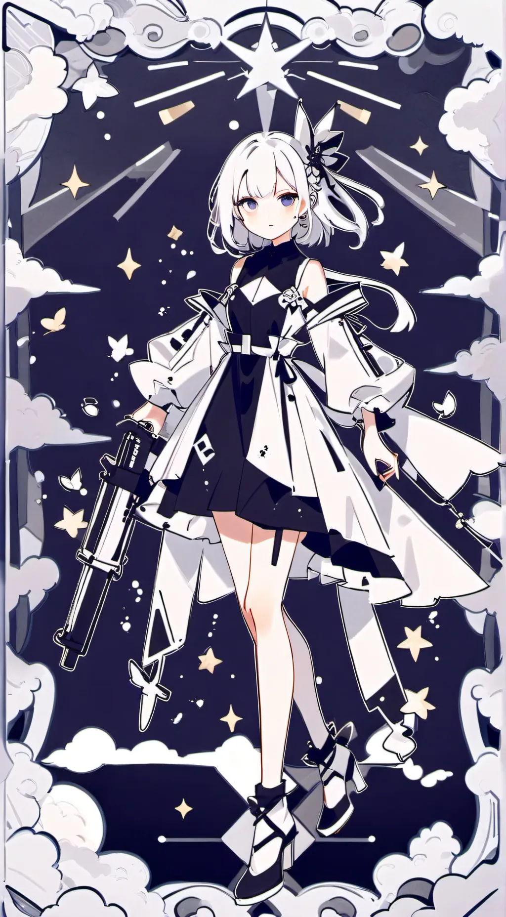 ai character: missy bitch background