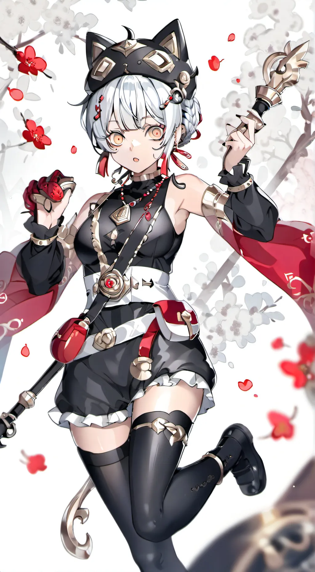 ai character: Katara  background