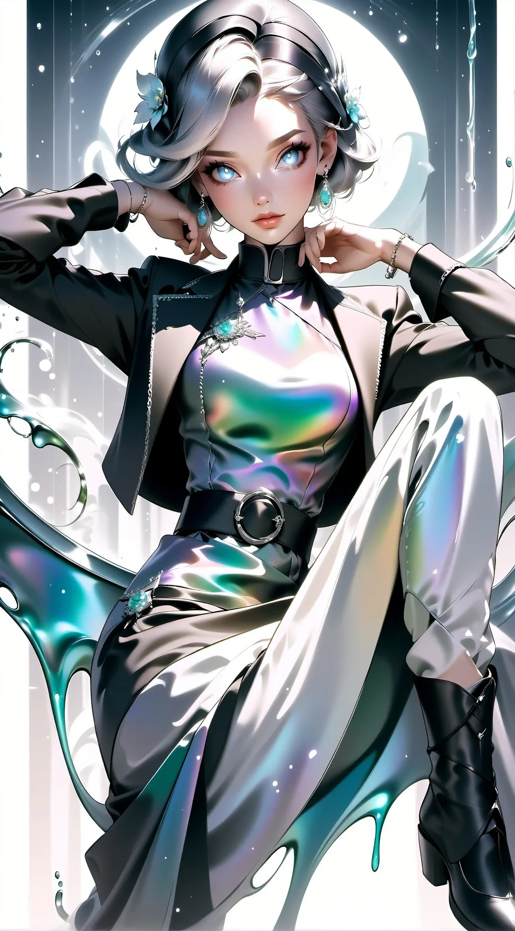 ai character: mary🙄😻 background